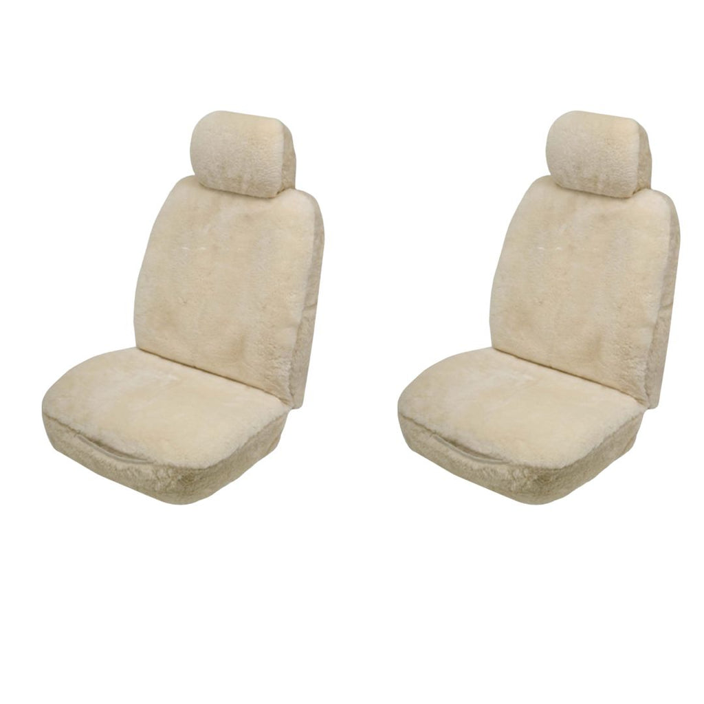 16mm SHEEPSKIN SEAT COVER FOR MINI MINI HATCHBACK 01-06