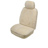 20mm SHEEPSKIN SEAT COVER FOR ALFA ROMEO BRERA HATCHBACK 06-11