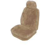 20mm SHEEPSKIN SEAT COVER FOR ALFA ROMEO 159 SPORTWAGON 06-12