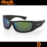 TONIC EYEWEAR SUNGLASSES SHIMMER GREEN MIRROR LENS