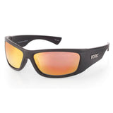 TONIC EYEWEAR SUNGLASSES SHIMMER RED MIRROR LENS