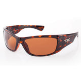 TONIC EYEWEAR SUNGLASSES SHIMMER TORTOISE PHOTOCHROMIC COPPER LENS