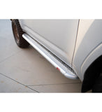 MCC CHROME PLATE SIDE RAIL & SWIVAL KIT FOR TOYOTA LANDCRUISER 22-ON