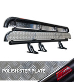 MCC CHROME PLATE SIDE RAIL & SWIVAL KIT FOR MITSUBISHI PAJERO SPORT 15-20