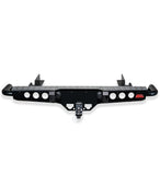 MCC JACK REAR BAR WITH CHROME STEP PLATE FOR HOLDEN COLORADO 12-19