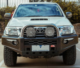 MCC PHOENIX SINGLE LOOP STAINLESS STEEL BULLBAR FOR TOYOTA HILUX 12-15