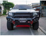 MCC ROCKER LOW LOOP BULLBAR FOR TOYOTA HILUX 12-15