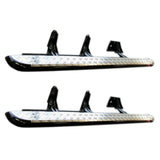 MCC CHROME PLATE SIDE RAIL & SWIVAL KIT FOR VOLKSWAGEN AMAROK 11-22