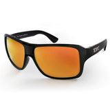 TONIC EYEWEAR SUNGLASSES SWISH RED MIRROR LENS
