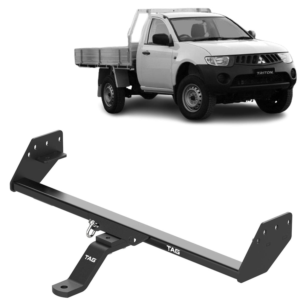 TAG STANDARD DUTY TOWBAR KIT FOR MITSUBISHI TRITON 06-15