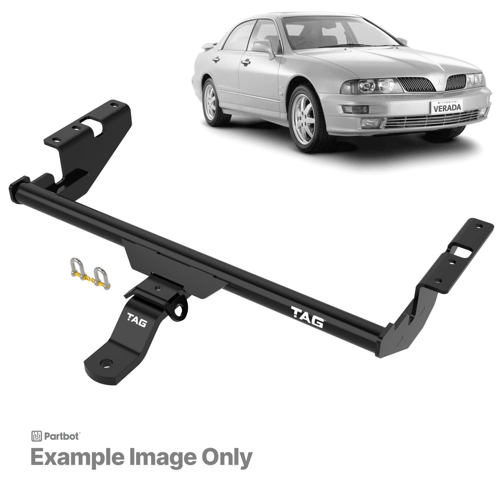 TAG STANDARD DUTY TOWBAR KIT FOR MITSUBISHI VERADA 97-00