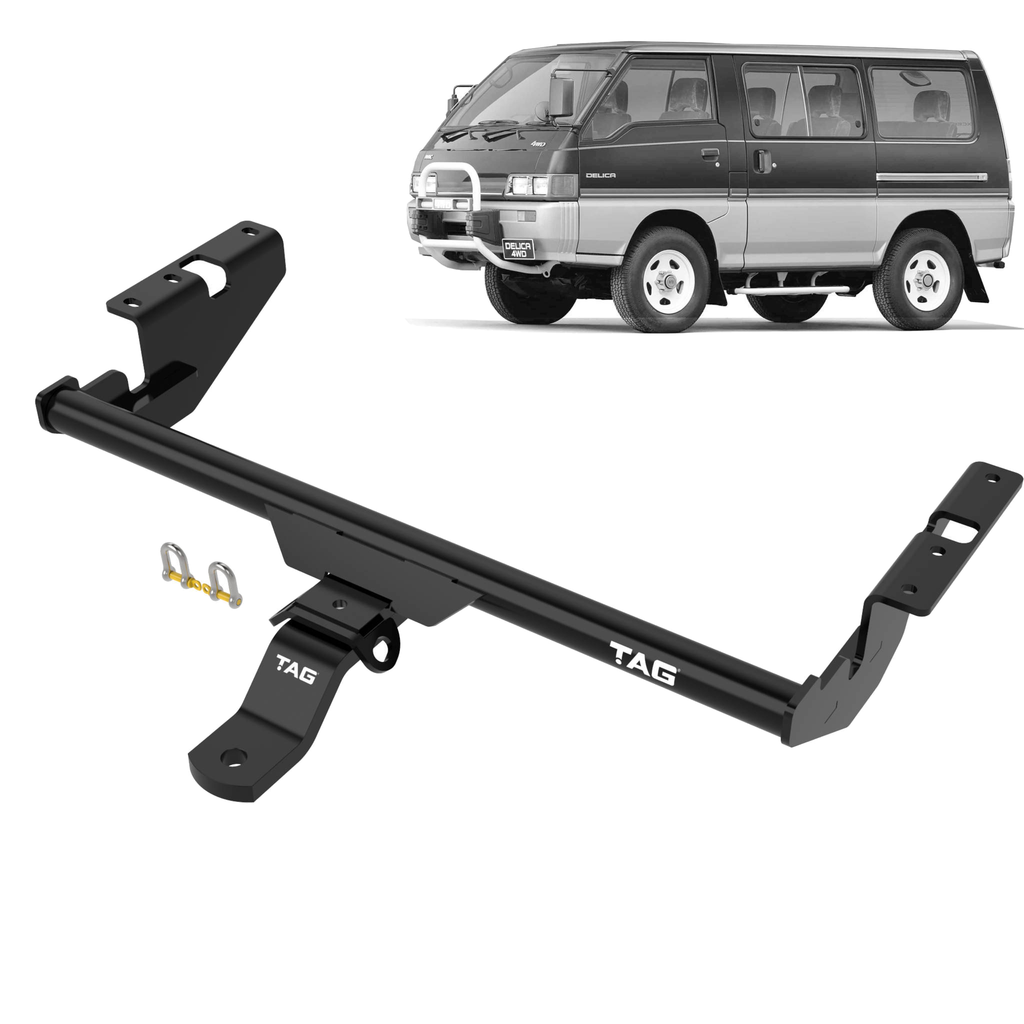 TAG STANDARD DUTY TOWBAR KIT FOR MITSUBISHI DELICA 86-99