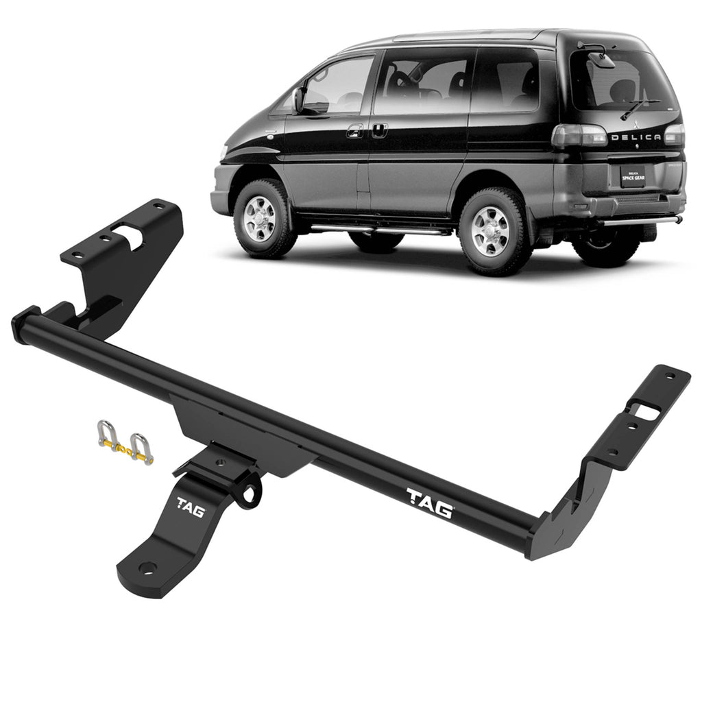 TAG STANDARD DUTY TOWBAR KIT FOR MITSUBISHI DELICA 94-06