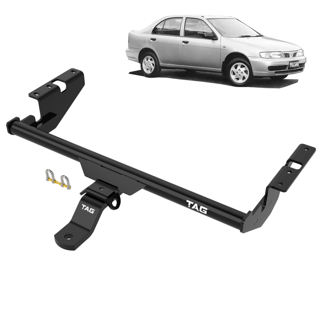 TAG STANDARD DUTY TOWBAR KIT FOR NISSAN PULSAR 95-00