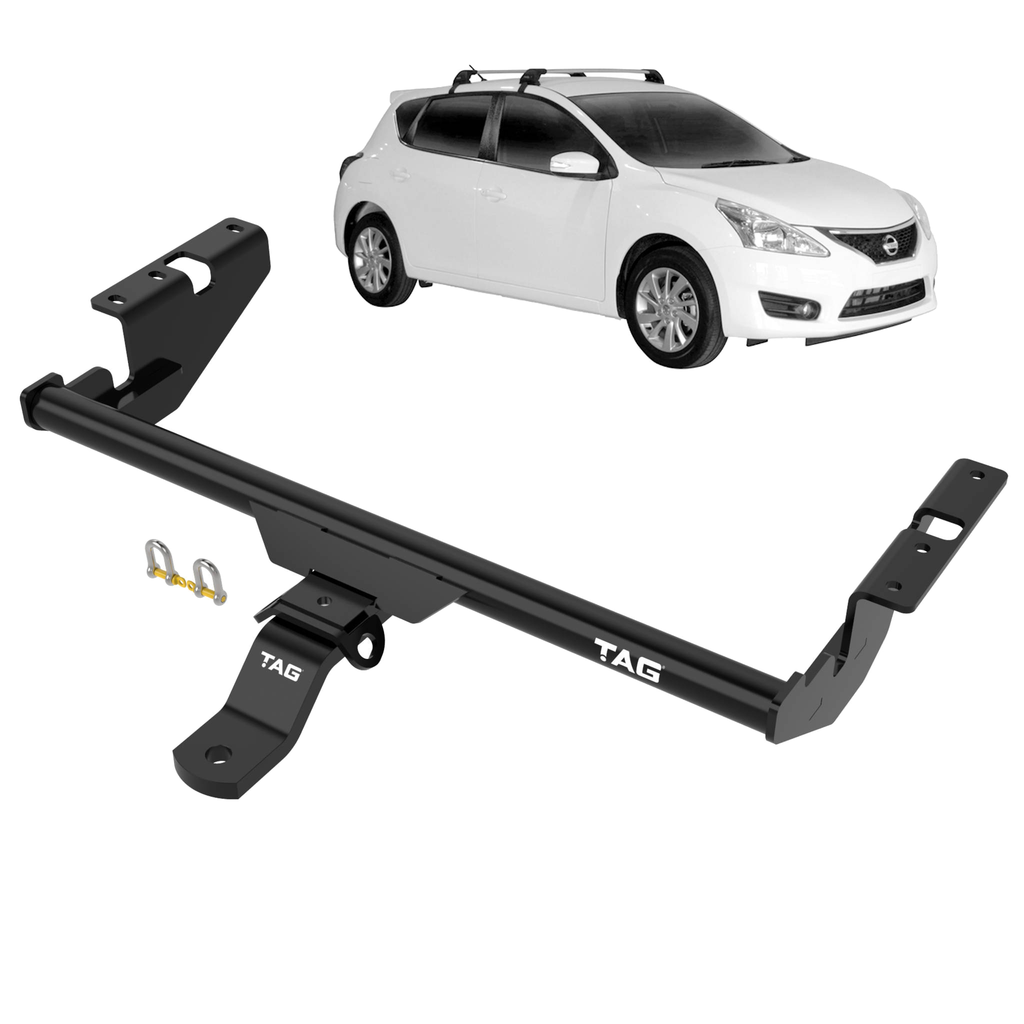 TAG STANDARD DUTY TOWBAR KIT FOR NISSAN PULSAR 13-17