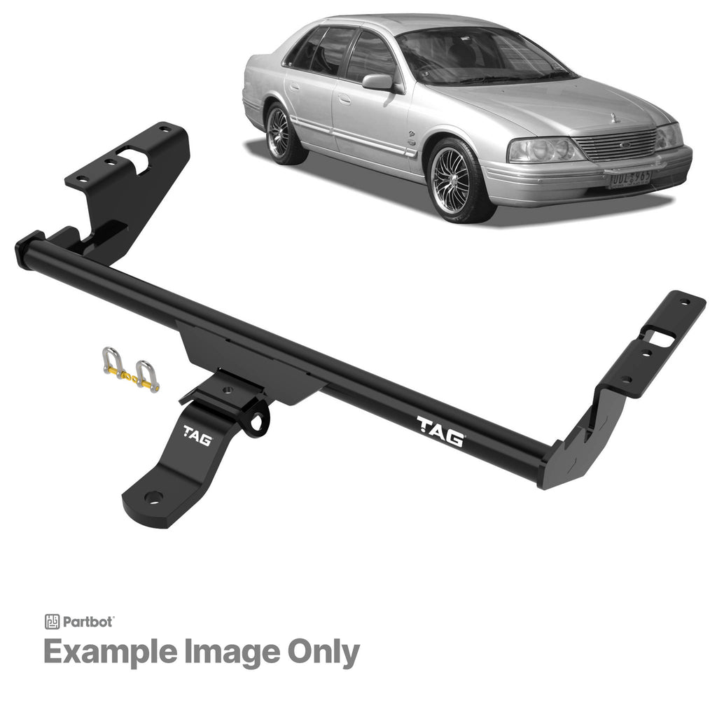 TAG STANDARD DUTY TOWBAR KIT FOR FORD LTD 99-02