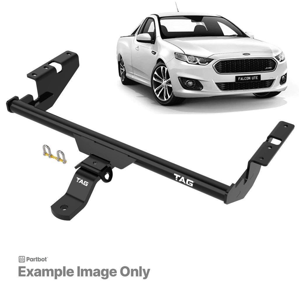 TAG STANDARD DUTY TOWBAR KIT FOR FORD FALCON 08-16