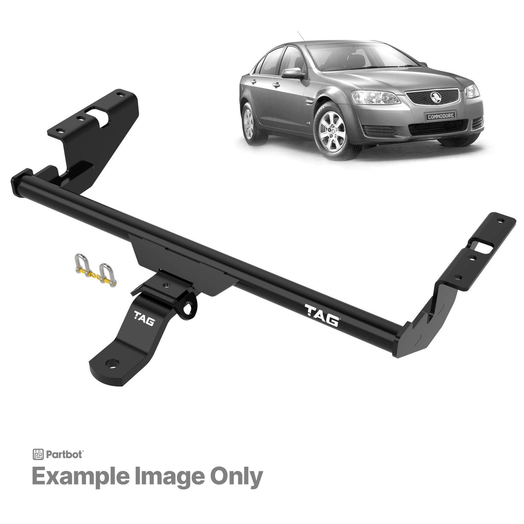TAG STANDARD DUTY TOWBAR KIT FOR HOLDEN COMMODORE 06-13