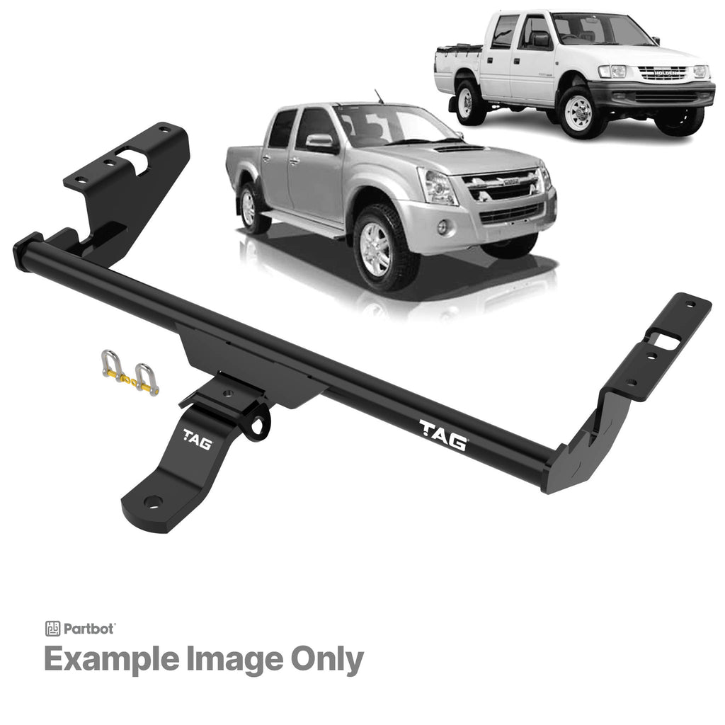 TAG STANDARD DUTY TOWBAR KIT FOR HOLDEN RODEO 08-12