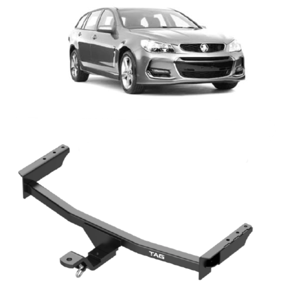 TAG STANDARD DUTY TOWBAR KIT FOR HOLDEN COMMODORE 06-13