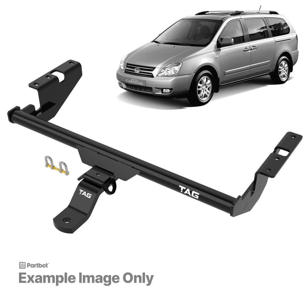 TAG STANDARD DUTY TOWBAR KIT FOR KIA CARNIVAL 99-07