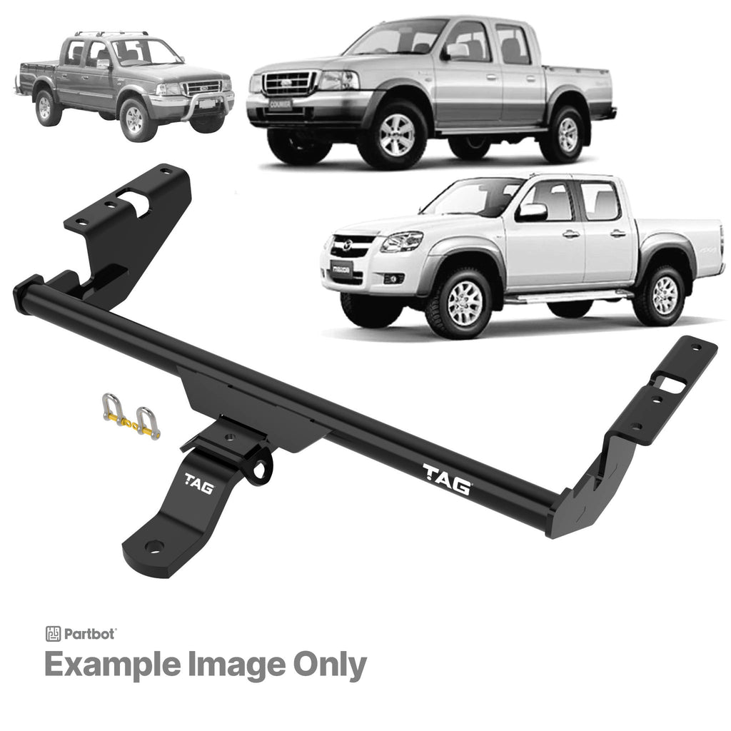 TAG STANDARD DUTY TOWBAR KIT FOR MAZDA BT50 06-11
