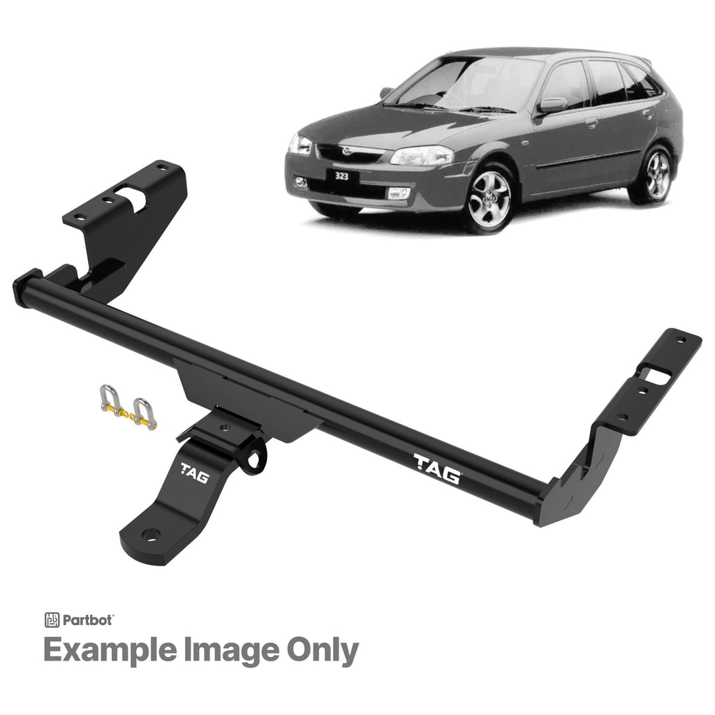 TAG STANDARD DUTY TOWBAR KIT FOR MAZDA 323 89-98