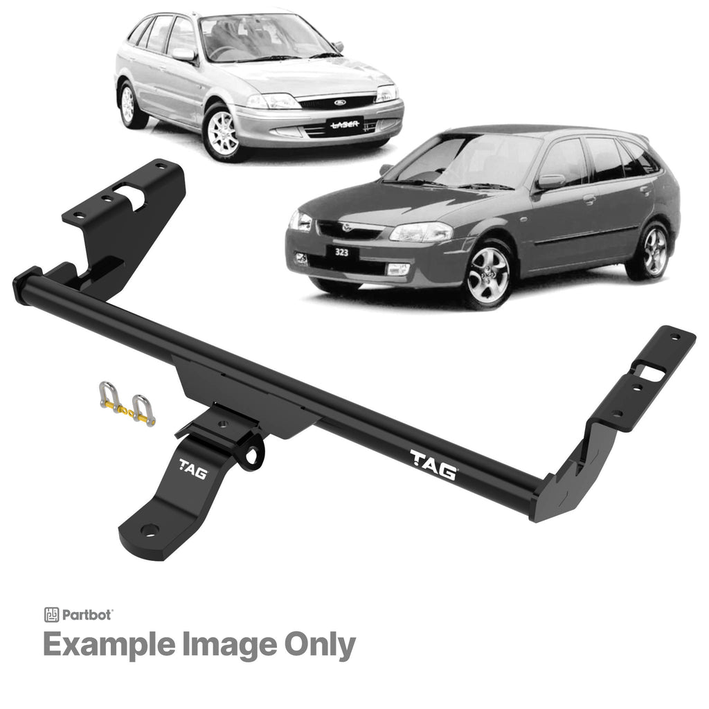TAG STANDARD DUTY TOWBAR KIT FOR MAZDA 323 99-02
