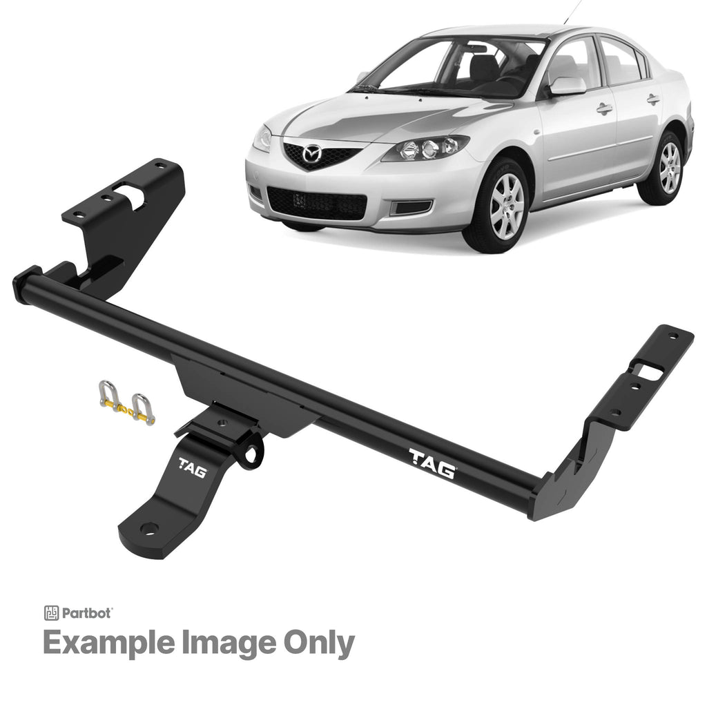 TAG STANDARD DUTY TOWBAR KIT FOR MAZDA 3 03-09