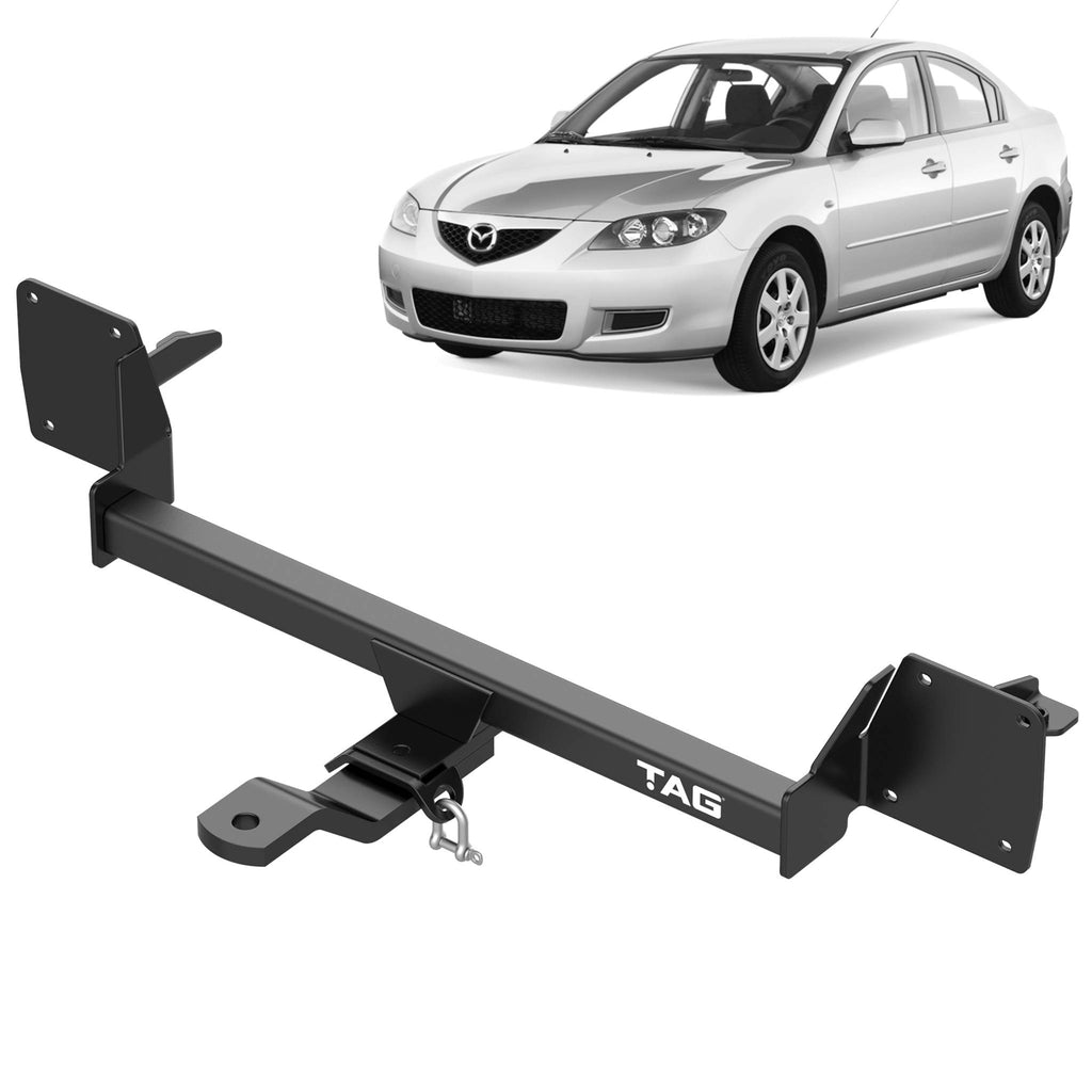 TAG STANDARD DUTY TOWBAR KIT FOR MAZDA 3 03-09