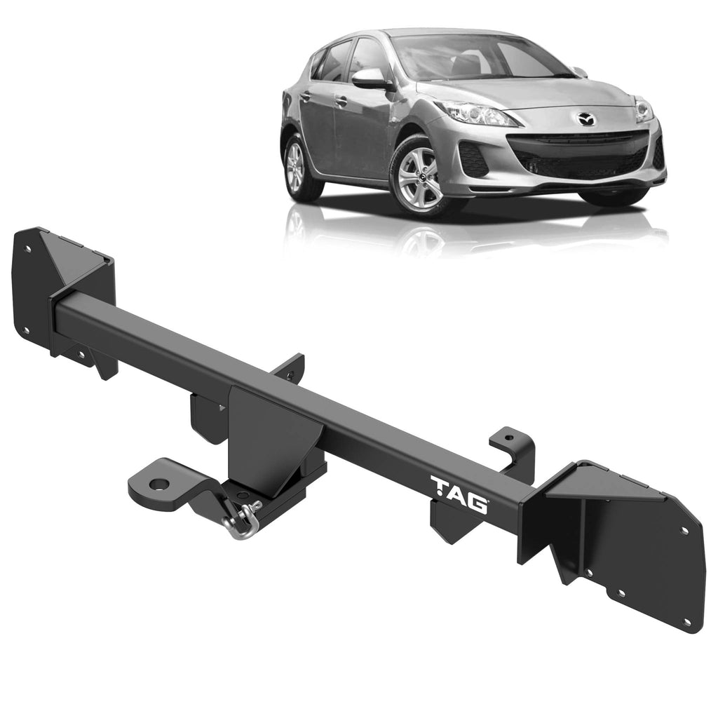 TAG STANDARD DUTY TOWBAR KIT FOR MAZDA 3 09-14