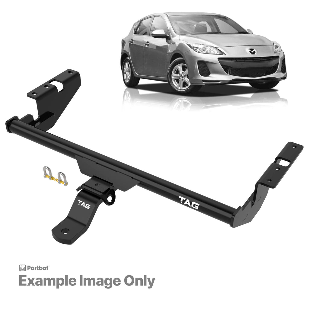 TAG STANDARD DUTY TOWBAR KIT FOR MAZDA 3 09-13
