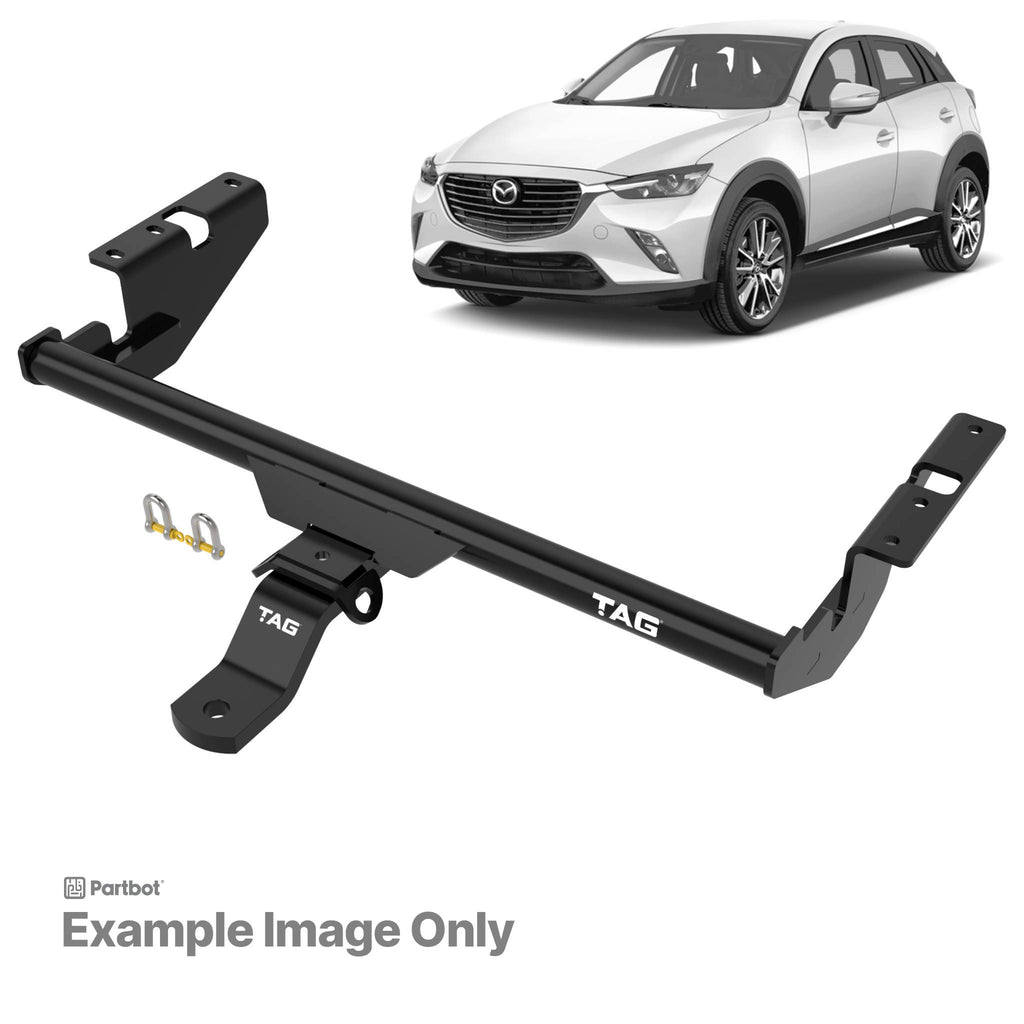 TAG STANDARD DUTY TOWBAR KIT FOR MAZDA CX-3 15-ON