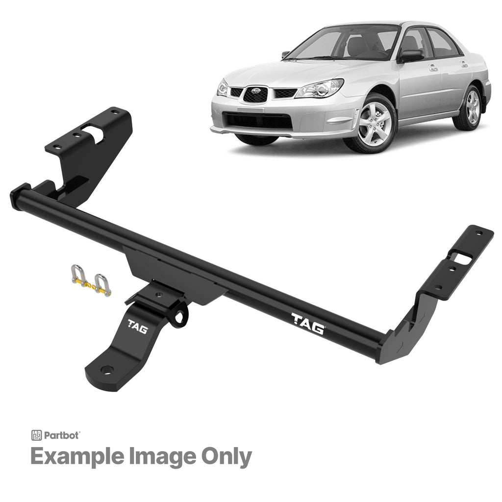 TAG STANDARD DUTY TOWBAR KIT FOR SUBARU IMPREZA 92-08