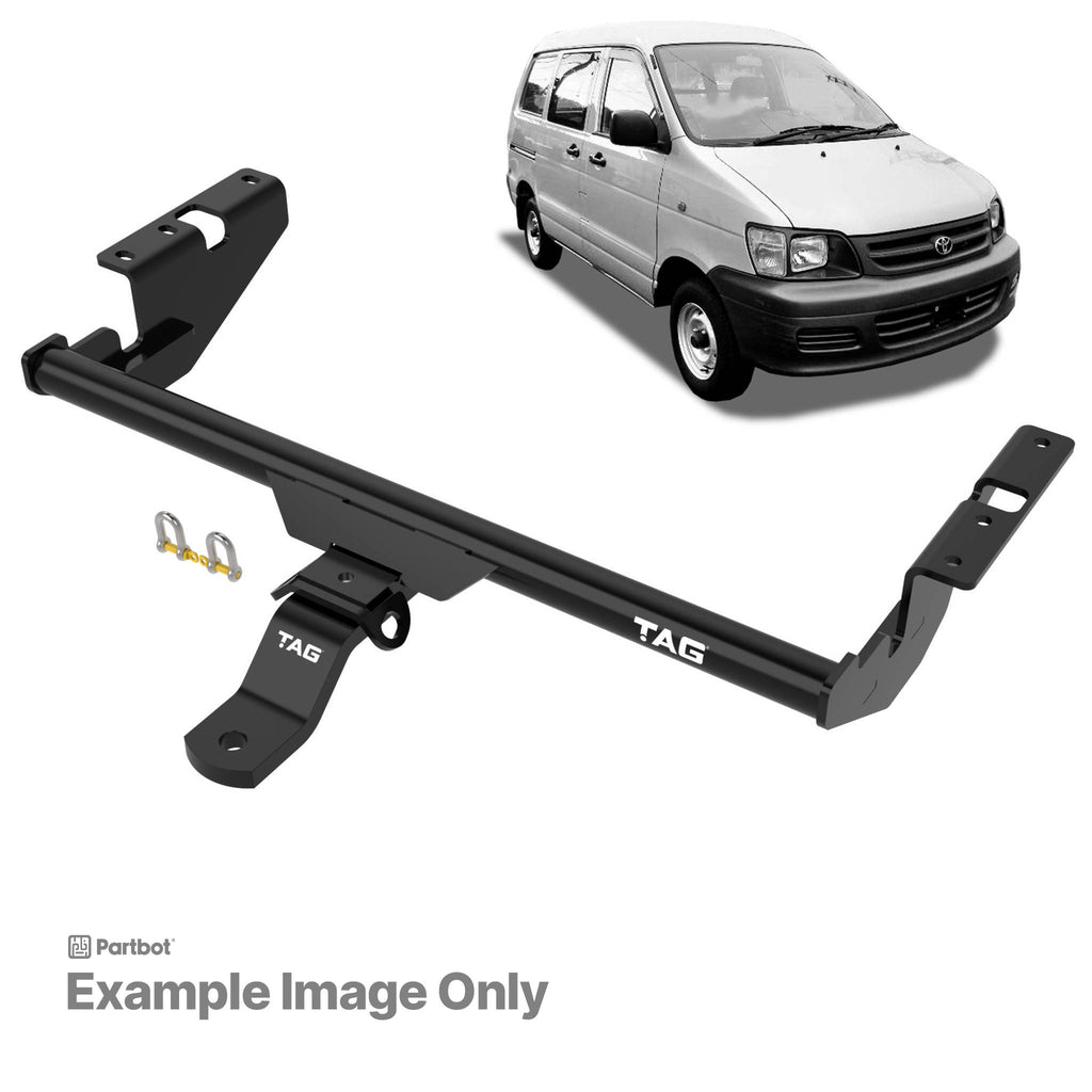 TAG STANDARD DUTY TOWBAR KIT FOR TOYOTA TOWN ACE SBV 97-07