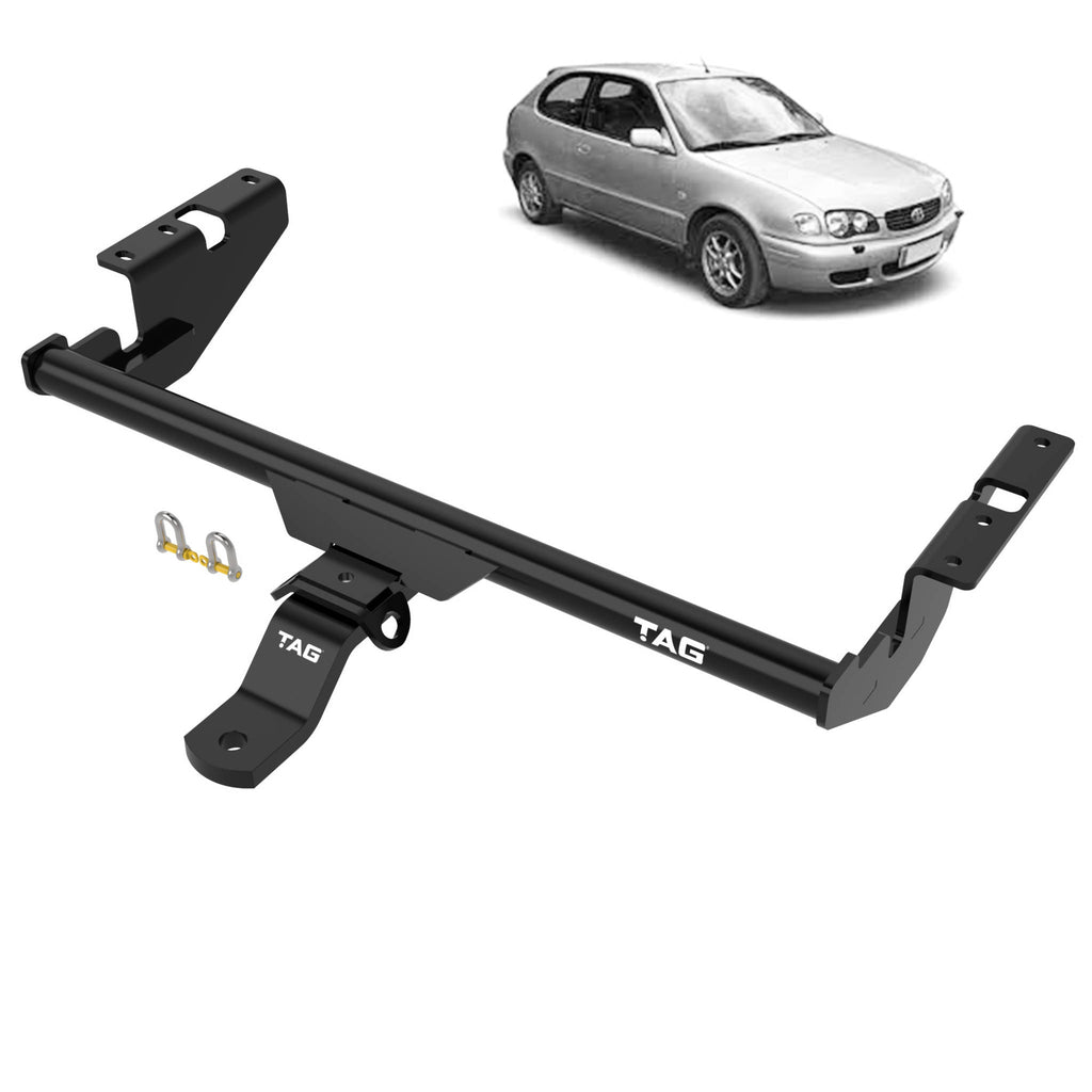 TAG STANDARD DUTY TOWBAR KIT FOR TOYOTA COROLLA 98-01