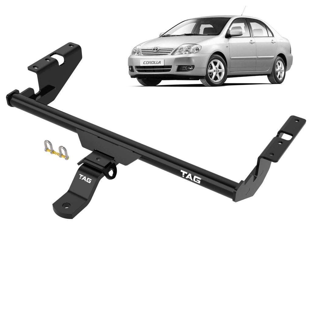 TAG STANDARD DUTY TOWBAR KIT FOR TOYOTA COROLLA 01-07