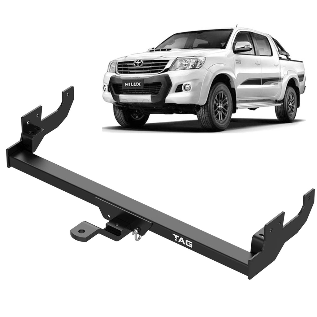TAG STANDARD DUTY TOWBAR KIT FOR TOYOTA HILUX 05-15