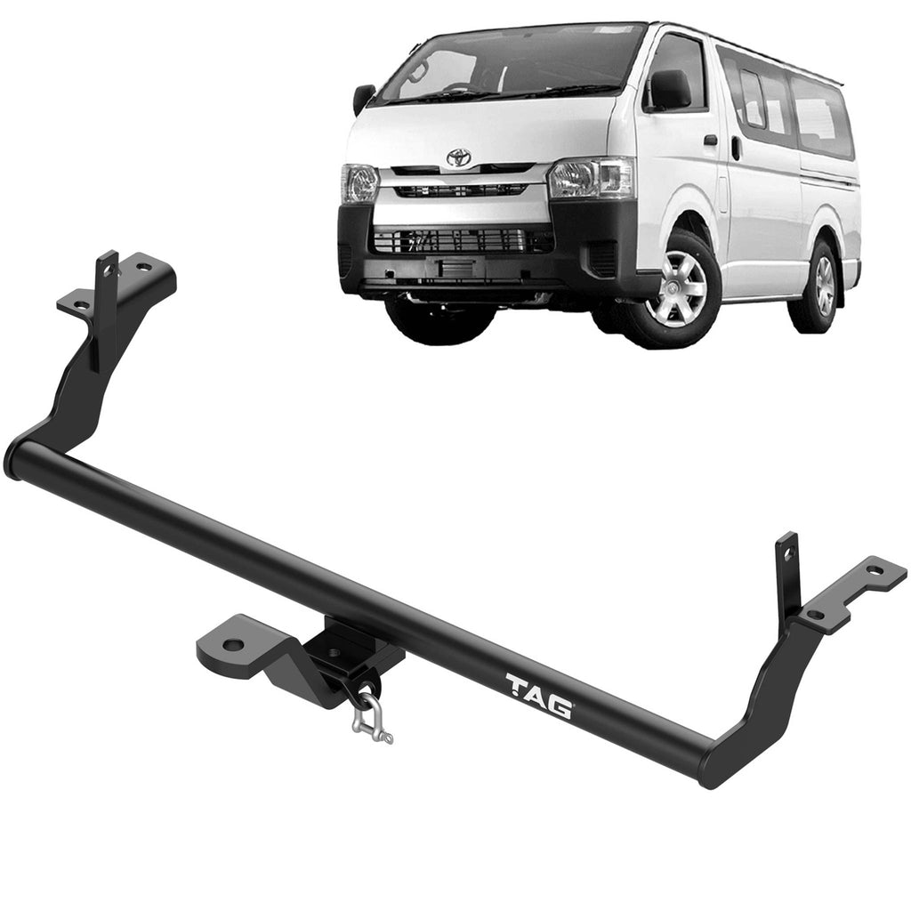 TAG STANDARD DUTY TOWBAR KIT FOR TOYOTA HIACE 04-19