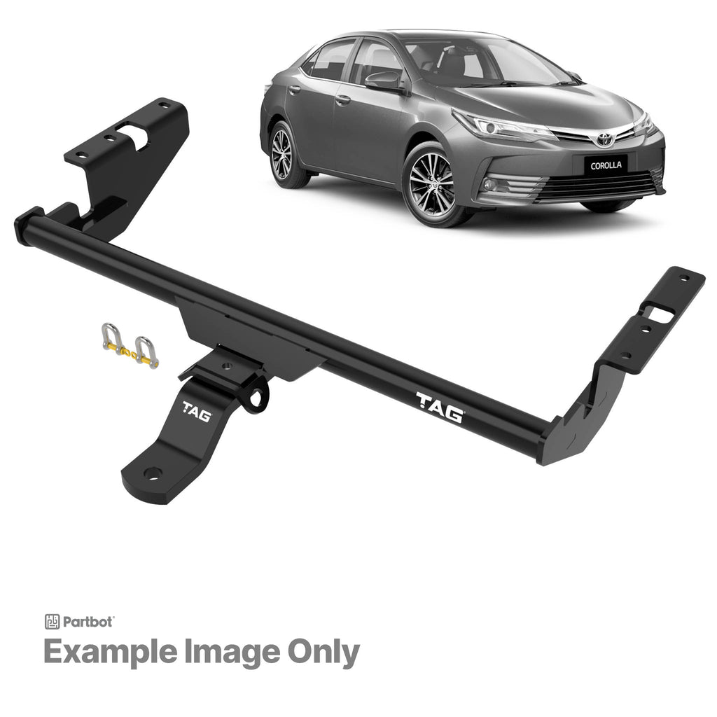 TAG LIGHT DUTY TOWBAR KIT FOR TOYOTA COROLLA 13-ON