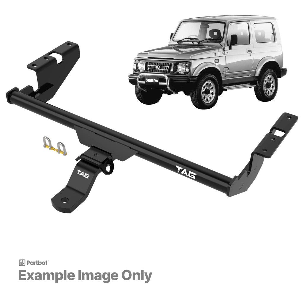 TAG STANDARD DUTY TOWBAR KIT FOR SUZUKI SIERRA 81-98