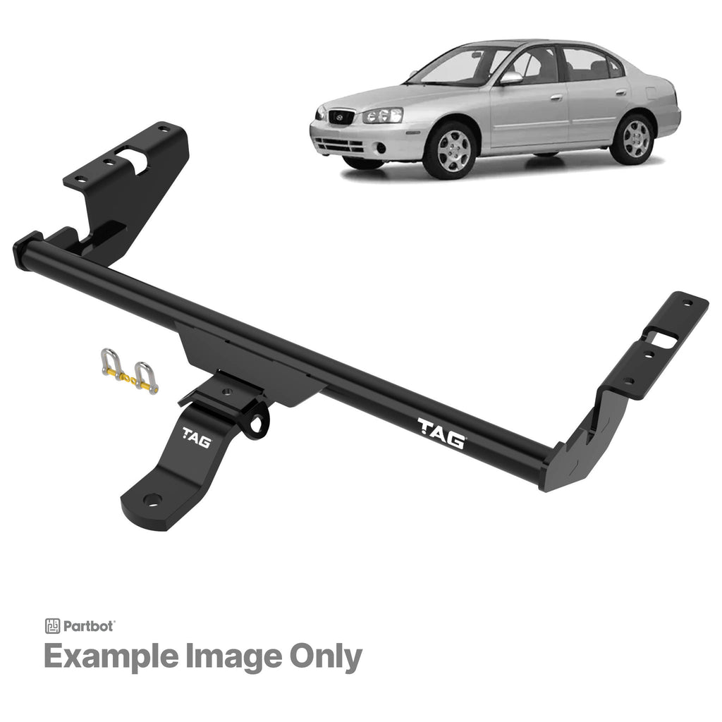 TAG STANDARD DUTY TOWBAR KIT FOR HYUNDAI ELANTRA 00-ON