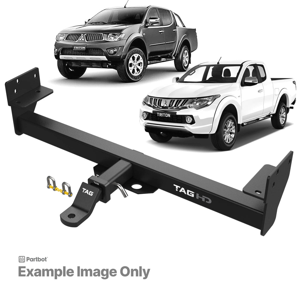 TAG HEAVY DUTY TOWBAR KIT FOR MITSUBISHI TRITON 05-15