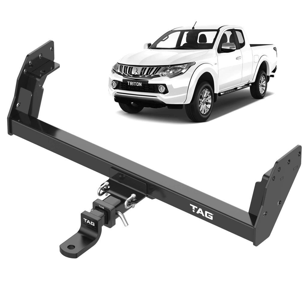 TAG HEAVY DUTY TOWBAR KIT FOR MITSUBISHI TRITON 06-09