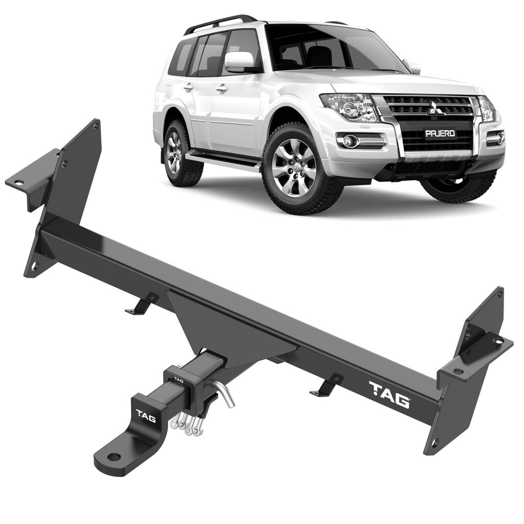 TAG HEAVY DUTY TOWBAR KIT FOR MITSUBISHI PAJERO 99-21