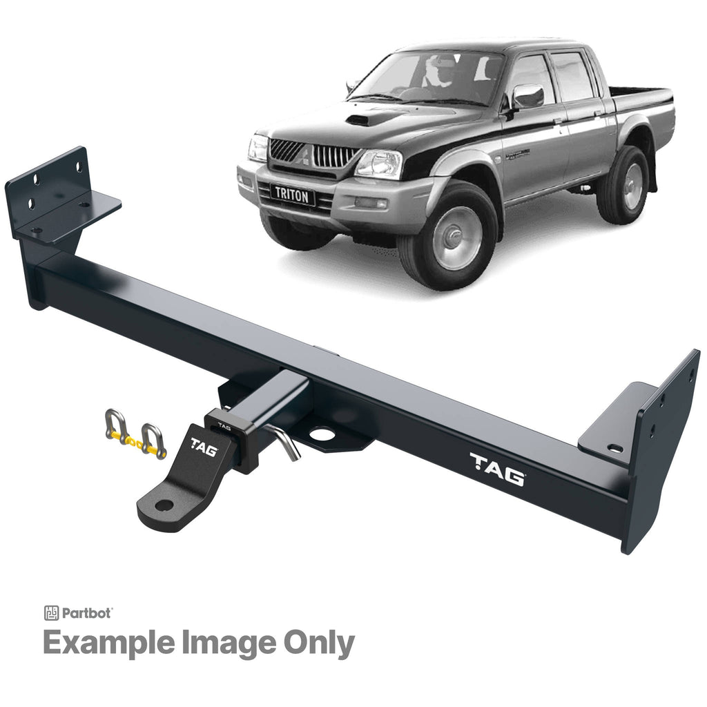 TAG HEAVY DUTY TOWBAR KIT FOR MITSUBISHI TRITON 86-06