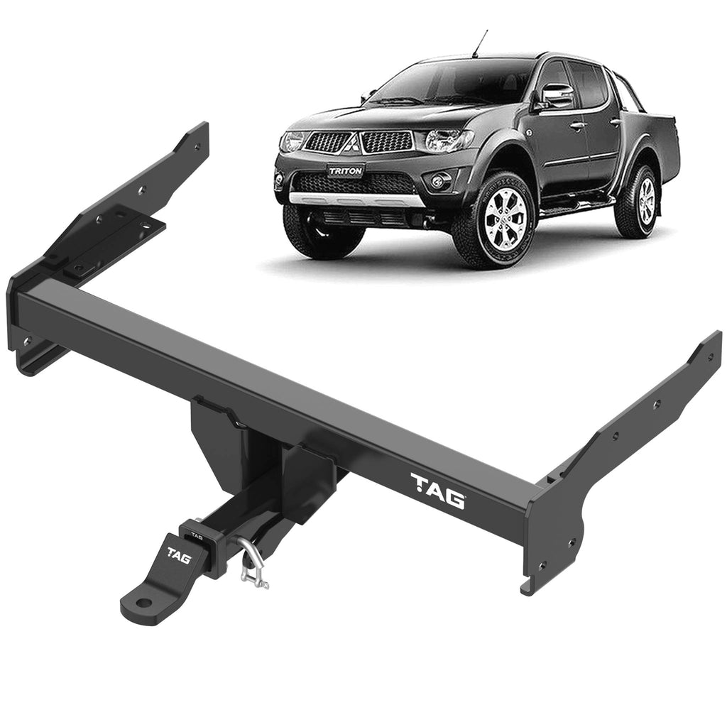 TAG HEAVY DUTY TOWBAR KIT FOR MITSUBISHI TRITON 08-15