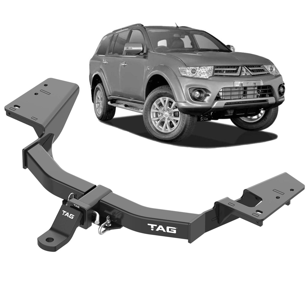 TAG HEAVY DUTY TOWBAR KIT FOR MITSUBISHI CHALLENGER 08-15