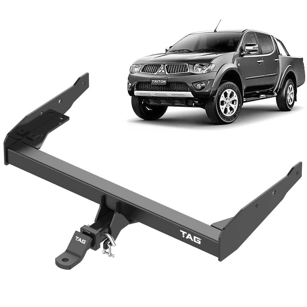 TAG HEAVY DUTY TOWBAR KIT FOR MITSUBISHI TRITON 08-15