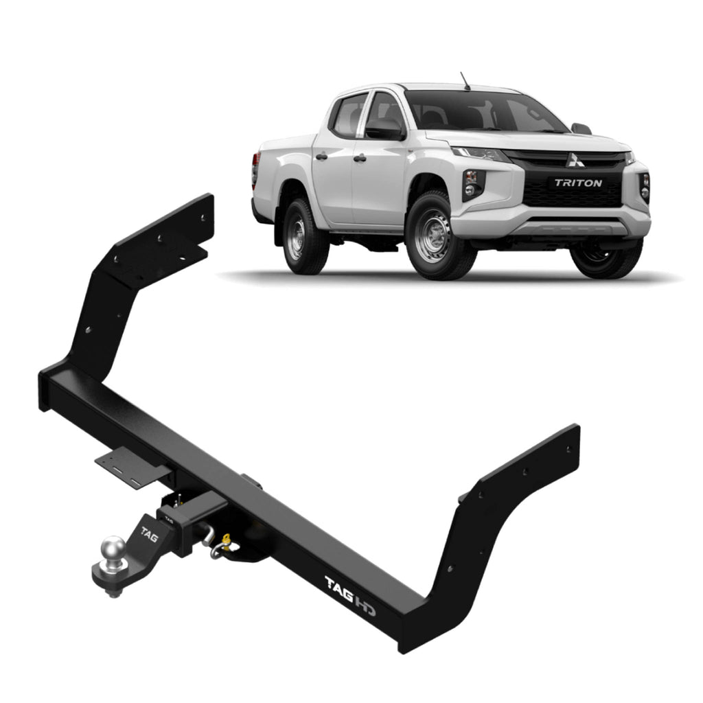 TAG HEAVY DUTY TOWBAR KIT FOR MITSUBISHI TRITON 15-23